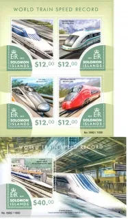 3372-3375+BL 458 Doprava