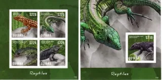 8698-8701 BL 890 Fauna