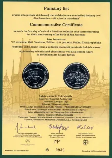 2016/026, PL Ján Jessenius