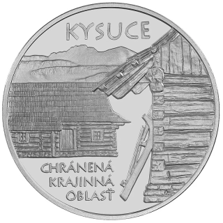 2022/058, 20€ - Chránená krajinná oblasť Kysuce - BK
