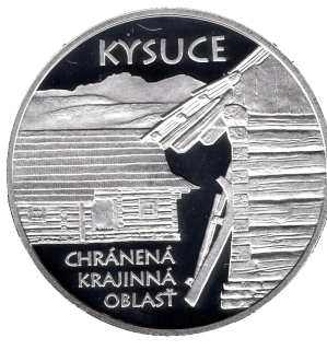 2022/058, 20€ - Chránená krajinná oblasť Kysuce - Proof