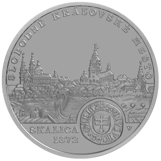 2022/059, 10€ - Skalica slobodné kráľovské mesto - BK