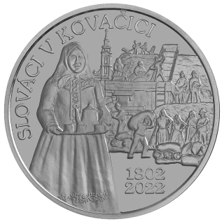 2022/061, 10€ - osídľovania Kovačice Slovákmi - BK