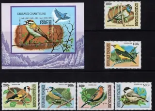 2955-2960 BL 445 Fauna