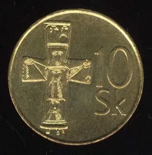 SK7 - 10 Koruna 2003