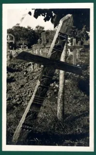 Detva, Kríž na Cintoríne - foto Plicka