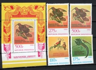 1120-1123 BL 53 Fauna