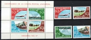1068-1071 + BL 37 Doprava