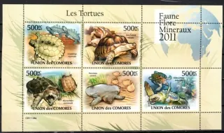 3007-3011 + BL 624 Fauna