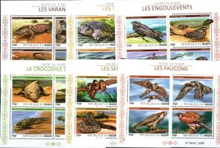 r. 2015 Fauna komplet 25 ks