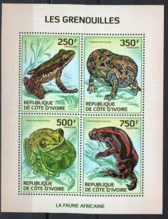 1514-1517 + BL 191 Fauna