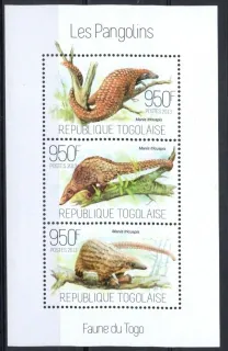 3424-3427 + BL 496 Fauna