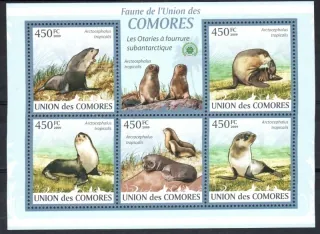 2435-2439+ BL 528 Fauna