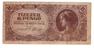 10 000 B - Pengo 1946