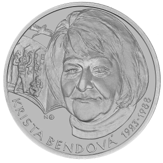 2023/062, 10€ - Krista Bendová - BK