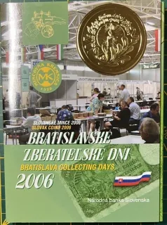 2006 Sada Slovenských mincí Vianočné trhy
