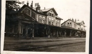 Trenčianska Teplá - nádražie