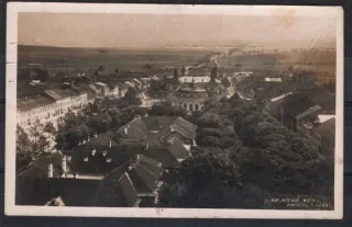 Spišská Nová Ves - pohľad z veže