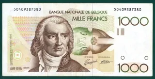 1000 Francs