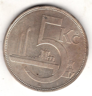 09/ 1929 - 5 Kč.