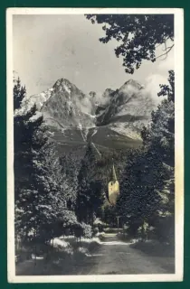 Vysoké Tatry - Tatr. Lomnica