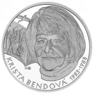 2023/062, 10€ - Krista Bendová - Proof