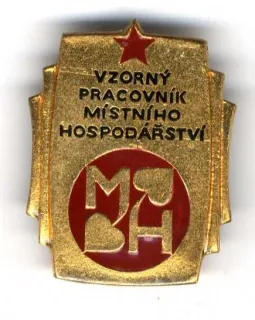 Vzorný pracovník MH (Místního hospodářství)