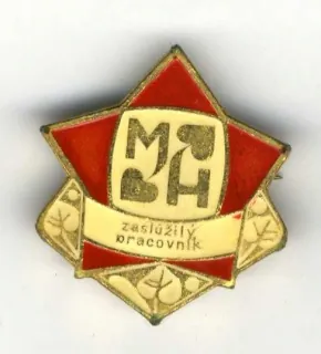 Zaslúžilý pracovník MH (Místního hospodářství)