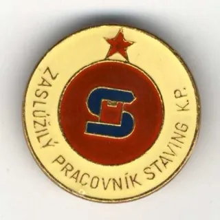 Zaslúžilý pracovník Staving K.P.