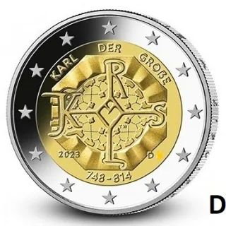 B.R.D. - 2023 II. - Karl der Grosse - D