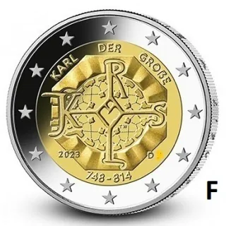 B.R.D. - 2023 II. - Karl der Grosse - F