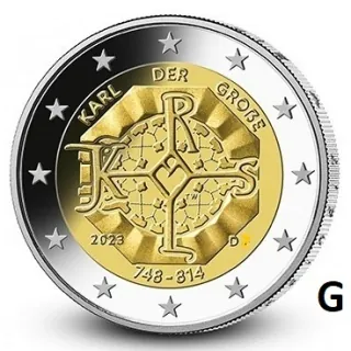 B.R.D. - 2023 II. - Karl der Grosse - G
