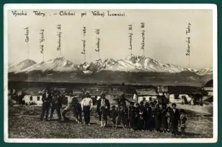 Vysoké Tatry - Cigáni pri Velkej Lomnici