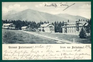 Vysoké Tatry - Tatranské Matliare