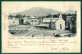 Vysoké Tatry - Stary Smokovec