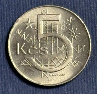 69/ 1987 - 5 Kčs - R / minca zo sady 