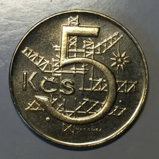 82/ 1992 - 5Kčs - R