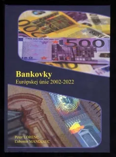 Katalóg - Bankovky Európskej únie 2002 - 2022