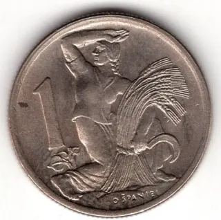 40/ 1946 - 1Kčs