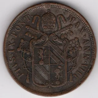5 Baiocchi 1854