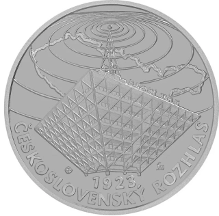 2023/065, 10€ - Začiatok pravidelného vysielania československého rozhlasu BK