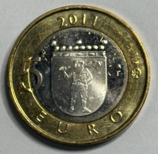 5 euro 2011, Fínsko
