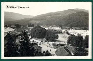 Revúca - Námestie