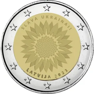 Lotyšsko 2023 - Slava Ukrainai