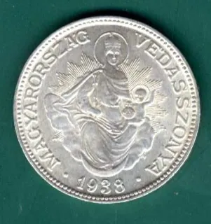 2 pengő 1938