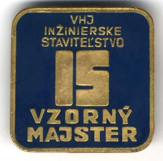 Vzorný majster - VHJ inžinierske staviteľstvo