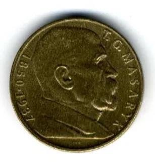 83/ 1990 - 10Kčs - T.G. Masaryk - varianta M R (Veľmi vzácna)