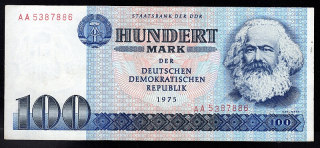 100 Mark 1975