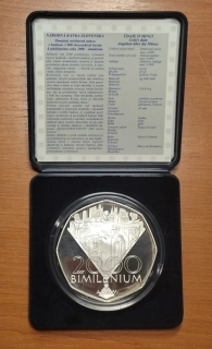 MPSK 30 - 2000 SK - Bimilénium 2000