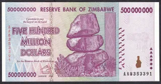 500 000 000 Dollars 2008